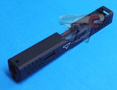 Detonator TTI Glock 17 RMR Model Aluminum Slide Set for Marui Glock 18C - Click Image to Close